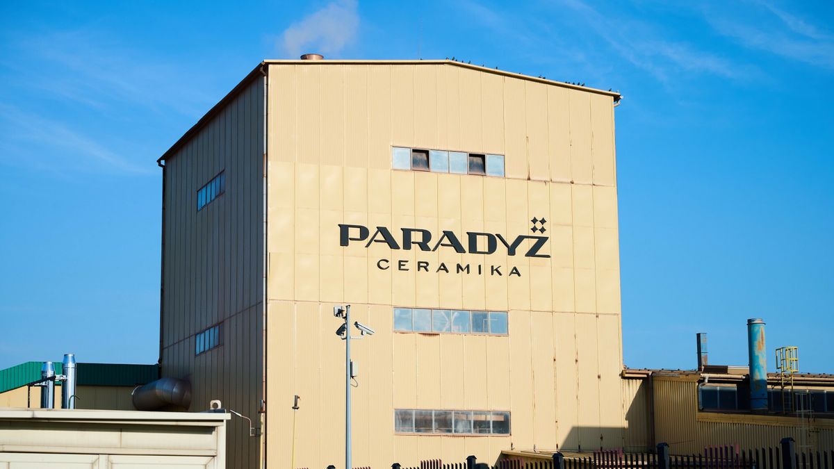 Ceramika Paradyż zwolni 140 osób 