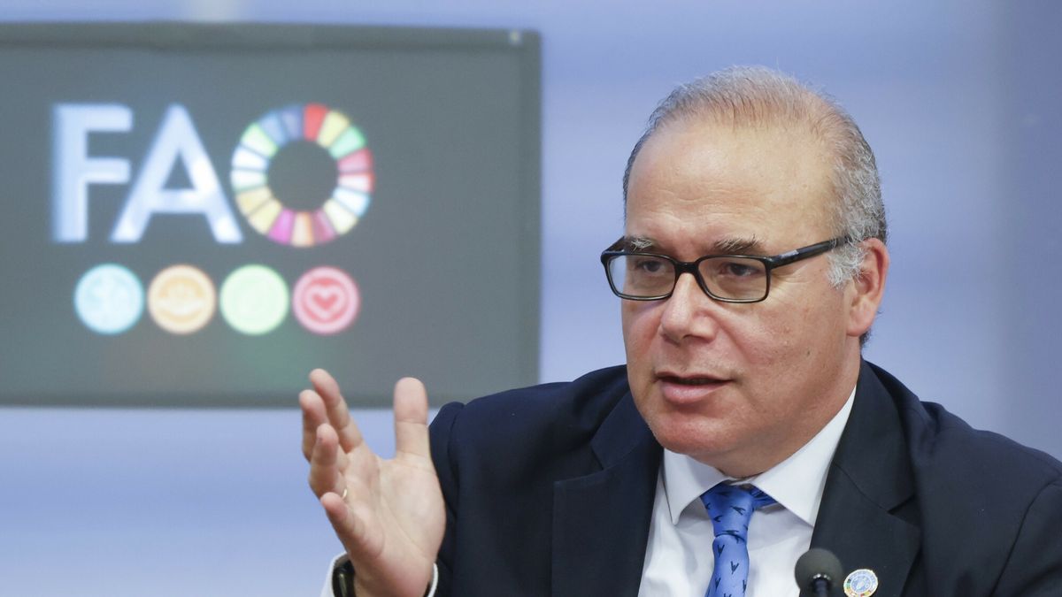 Maximo Torero, główny ekonomista Agencji ds. Żywności przy ONZ