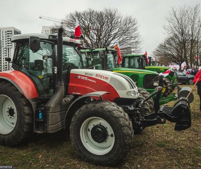 Ciągnik uszkodzony na proteście. Czy rolnikowi dostanie odszkodowanie?