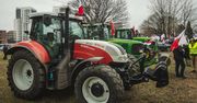 Ciągnik uszkodzony na proteście. Czy rolnikowi dostanie odszkodowanie?