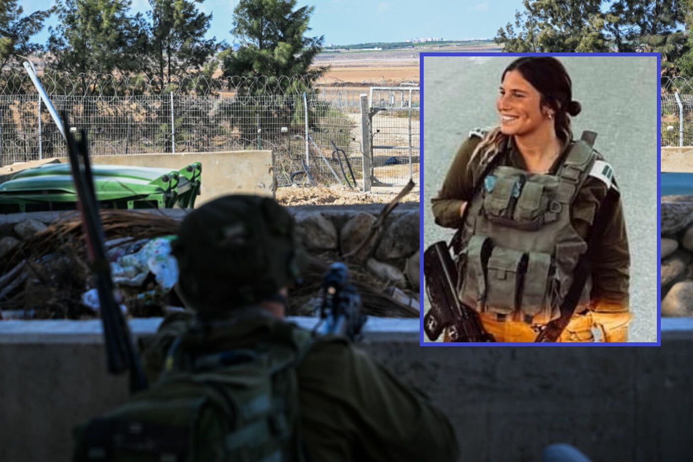 Izraelska żołnierka chwyciła za broń. Hamasowcy bez szans