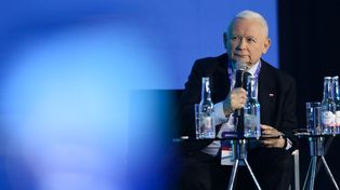 Jarosław Kaczyński w szpitalu. Kuzyn mówi o stanie zdrowia prezesa PiS