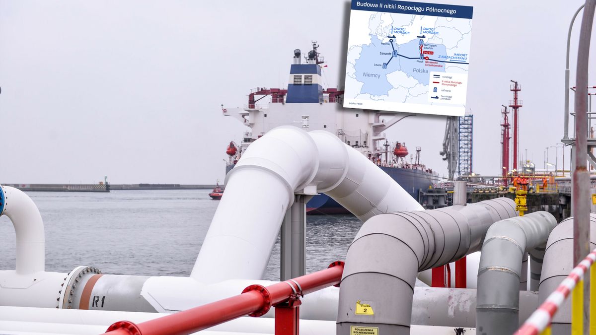 Budowa drugiej nitki Rurociągu Pomorskiego to strategiczny projekt dla poprawy bezpieczeństwa energetycznego kraju