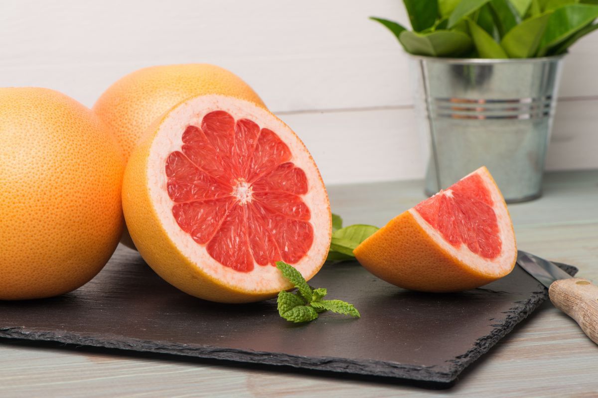 Grejpfrut - Pyszności