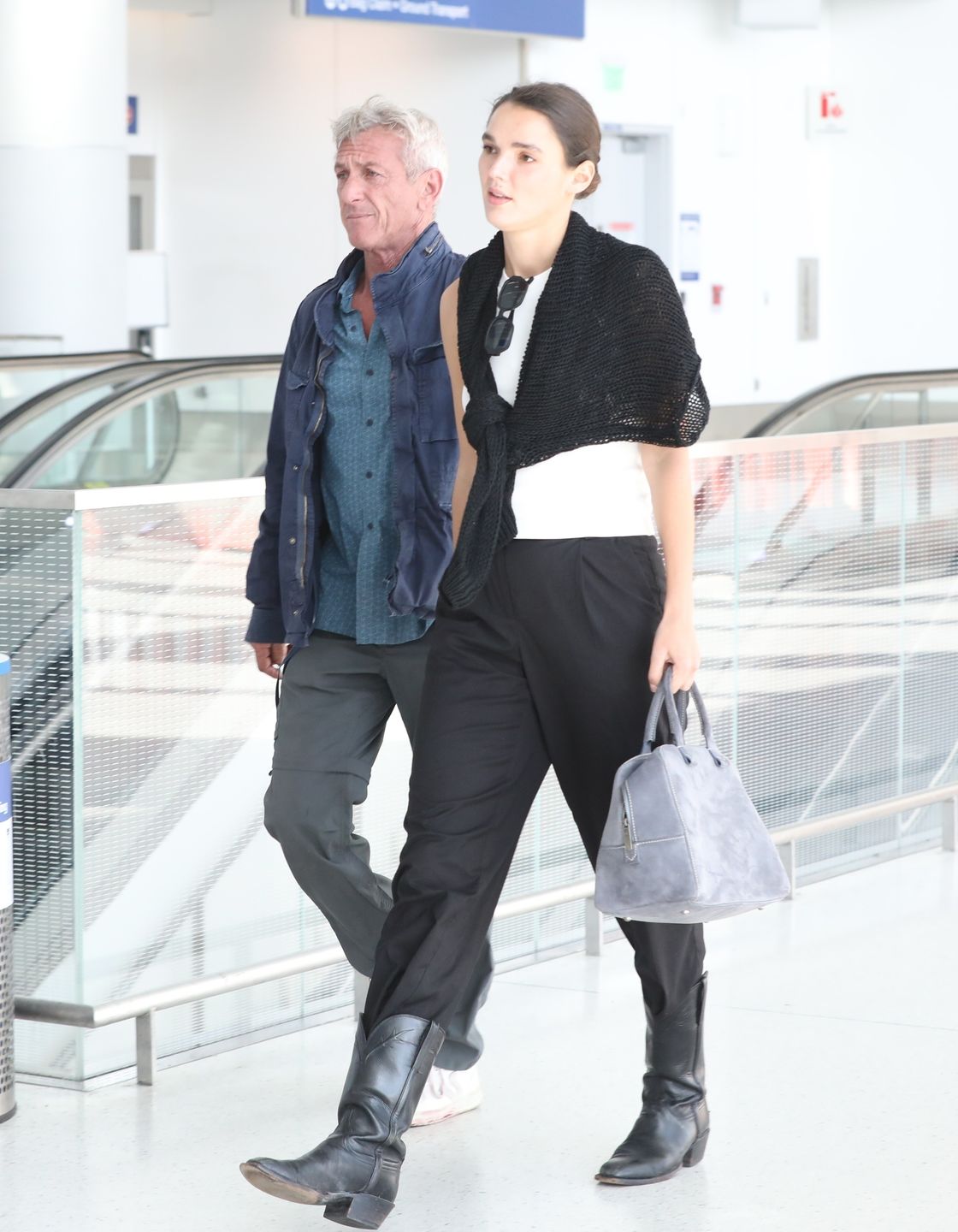 Sean Penn, Valeria Nicov