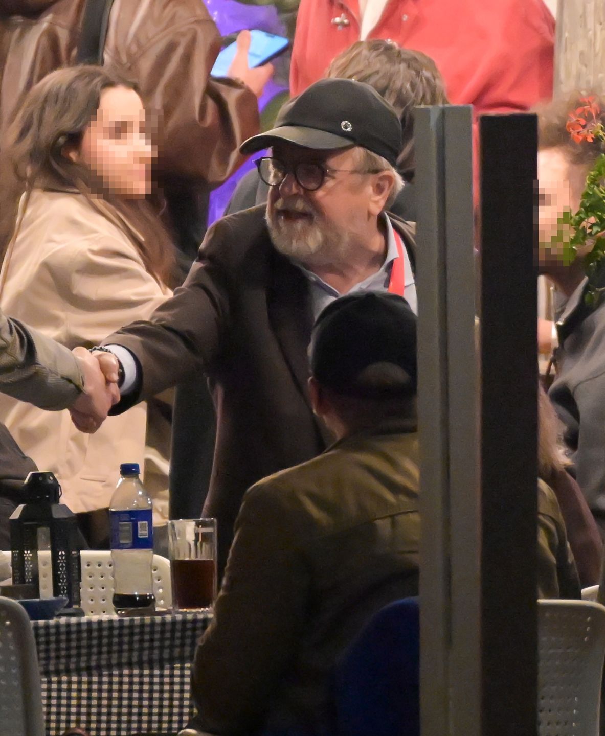 Edward Miszczak na after party w Sopocie
