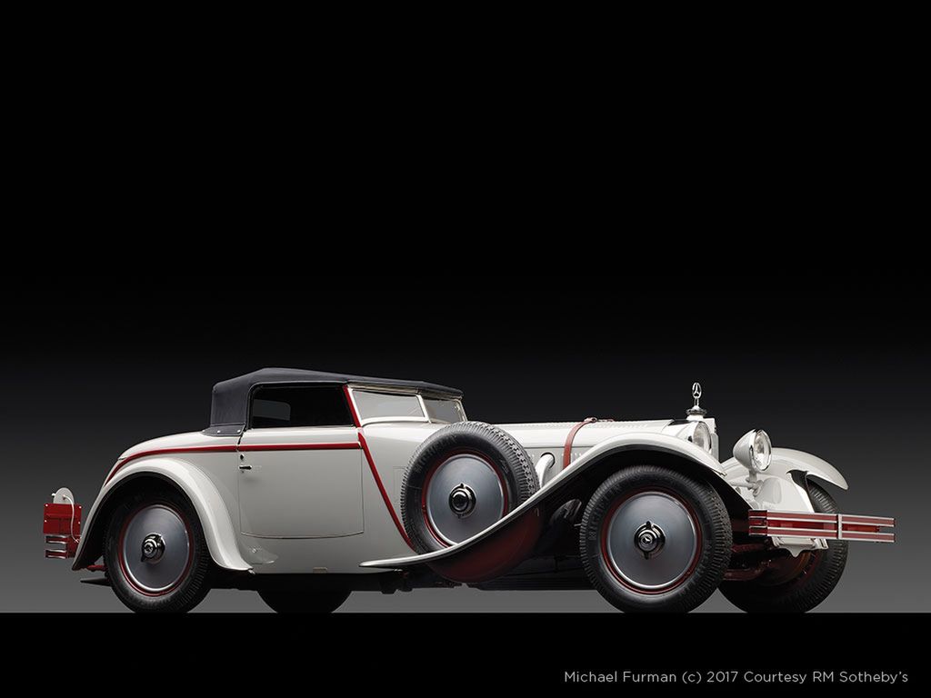 Mercedes-Benz 680 S Torpedo-Sport Avant-Garde Saoutchik (1928) wystawiony na sprzedaż