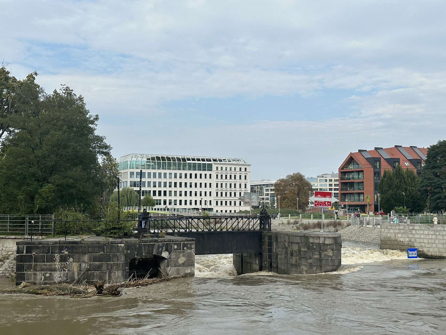 Przez Wrocław przechodzi fala kulminacyjna