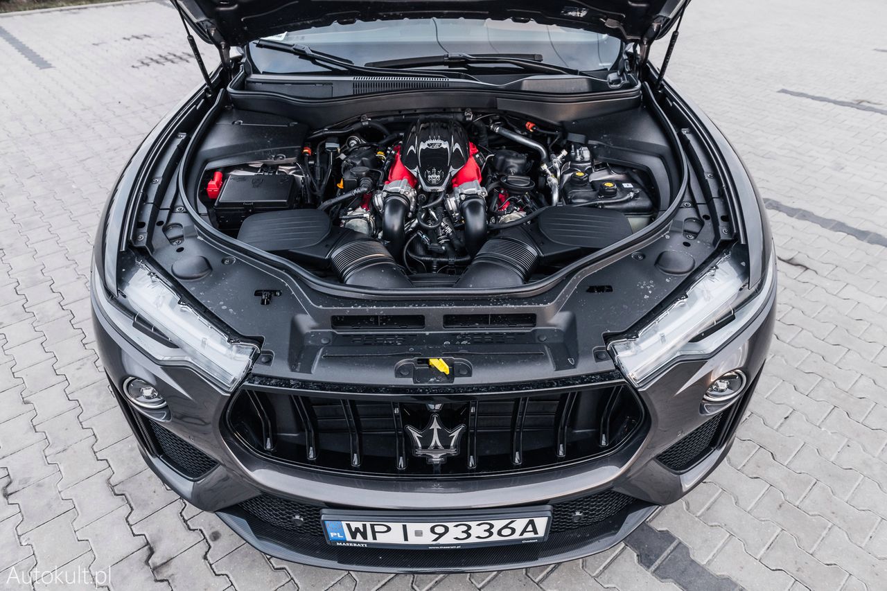 Maserati Levante Trofeo (fot. Konrad Skura)