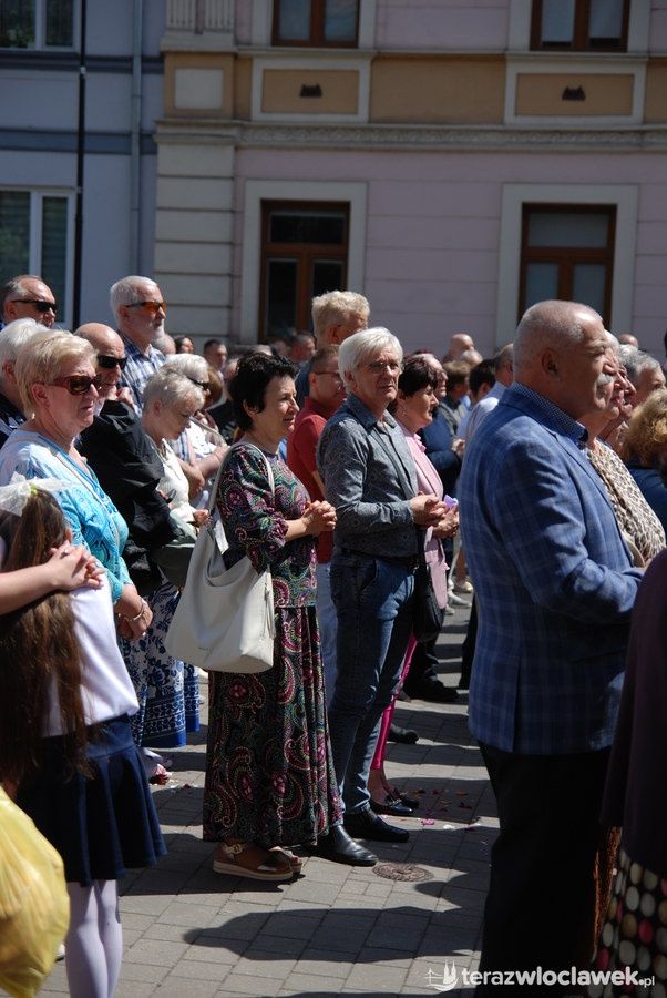 Miejska procesja Bożego Ciała przeszła ulicami Włocławka