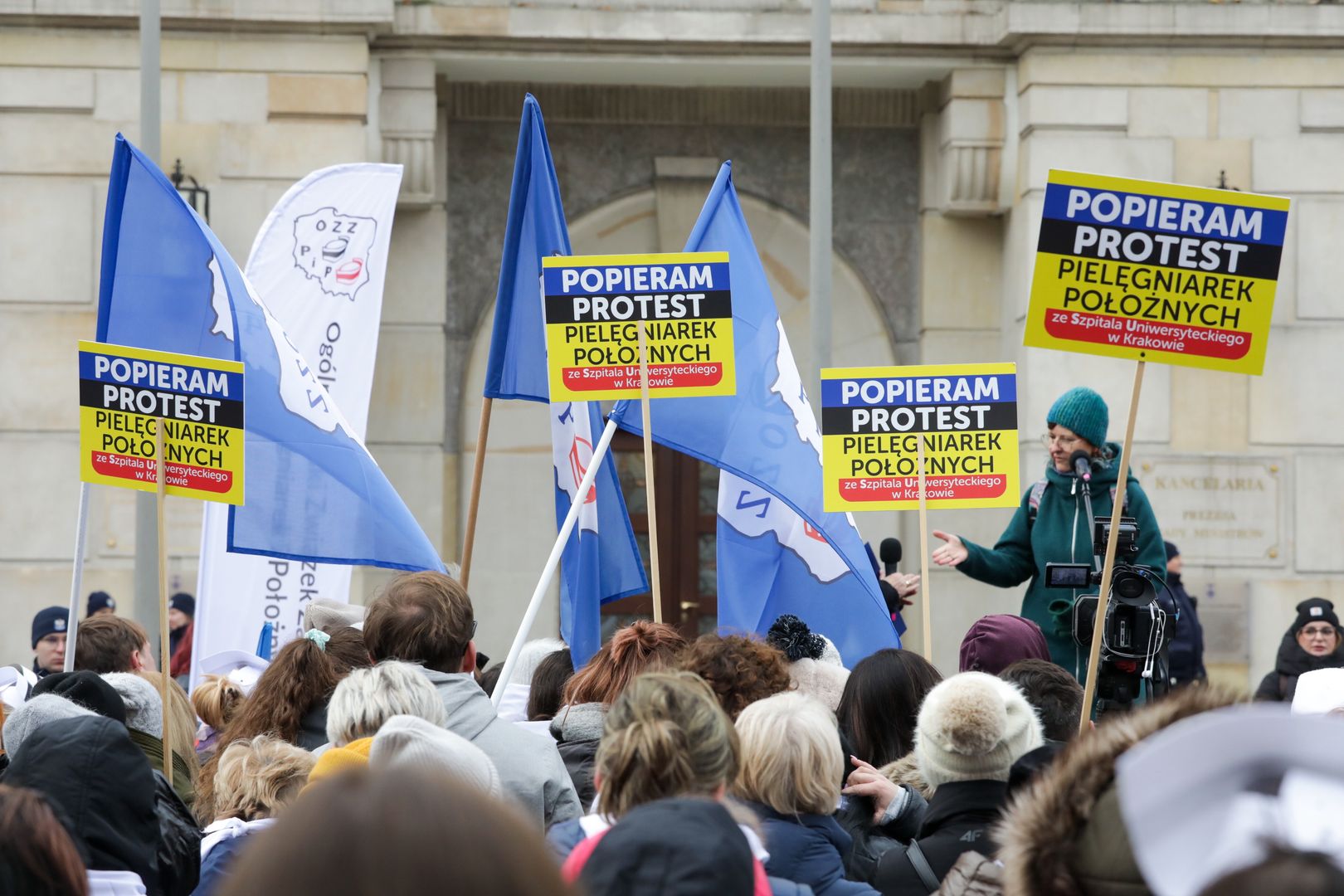 Prawda o zarobkach pielęgniarek. Teraz protestują