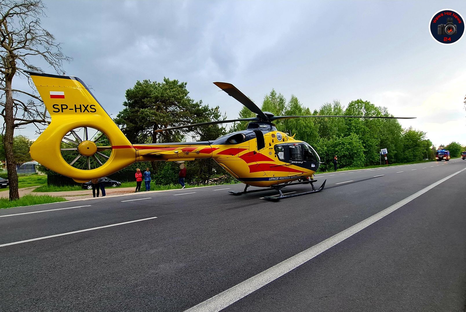 Śląsk. Wypadek na DK 81 w Żorach. Ranne trzy osoby