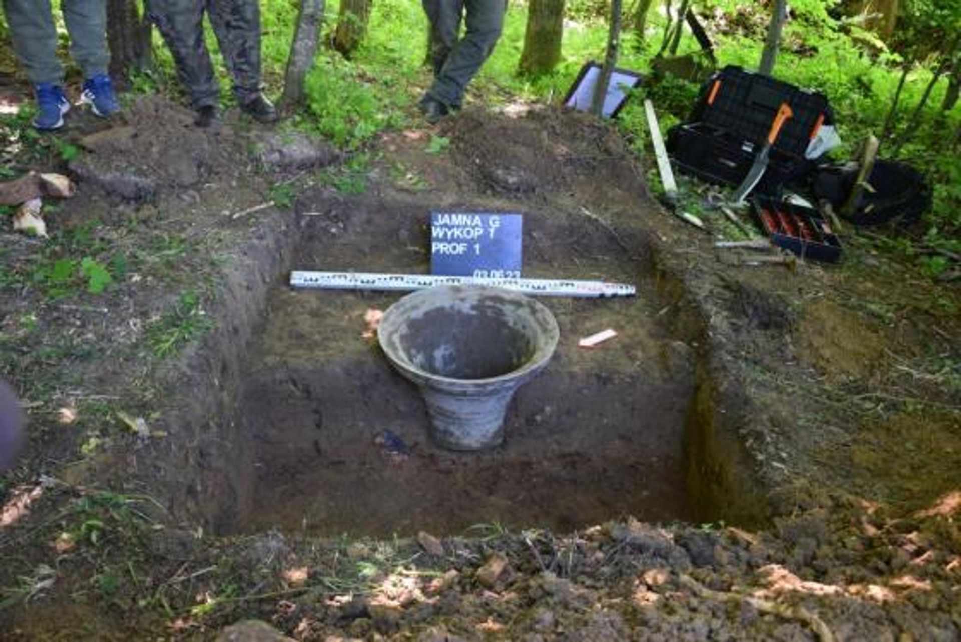 El guardián del árbol estaba caminando.  Hizo un descubrimiento histórico – o2