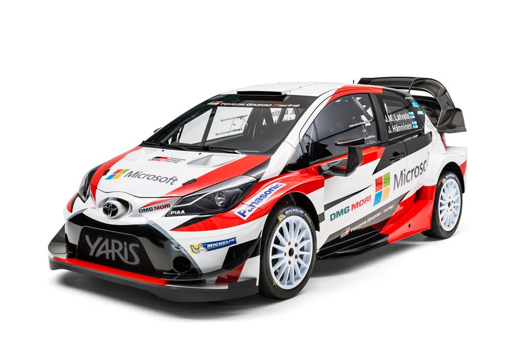 Toyota Gazoo Racing prezentuje Yarisa WRC i skład kierowców