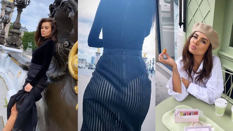 Natalia Siwiec w Paryżu