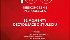 Radio ZET przez cały rok będzie nadawać wiadomości historyczne „Nieskończenie Niepodległa”