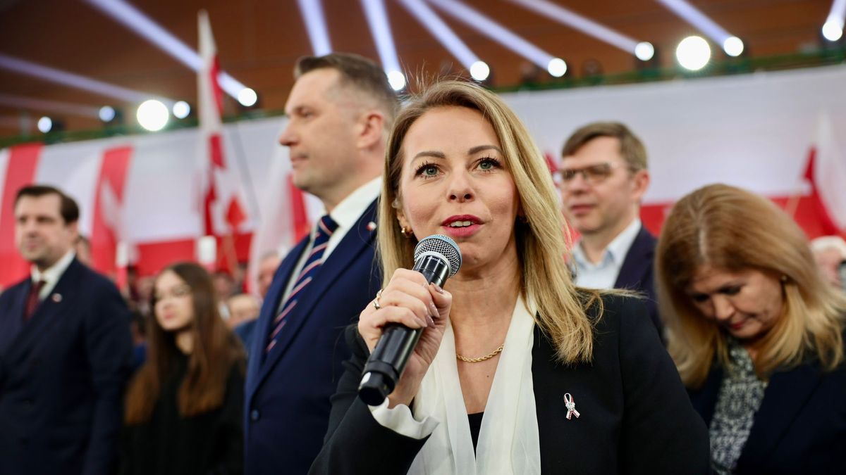 Magdalena Filipek-Sobczak dotąd mało znana posłanka PiS.