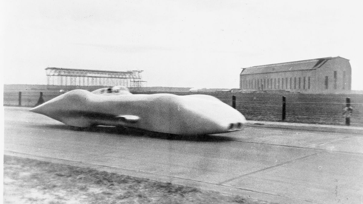 Współczynnik Cx Rekordwagena wynosił zaledwie 0,17. Dla porównania, w Tesli Model 3 jest to 0,23.