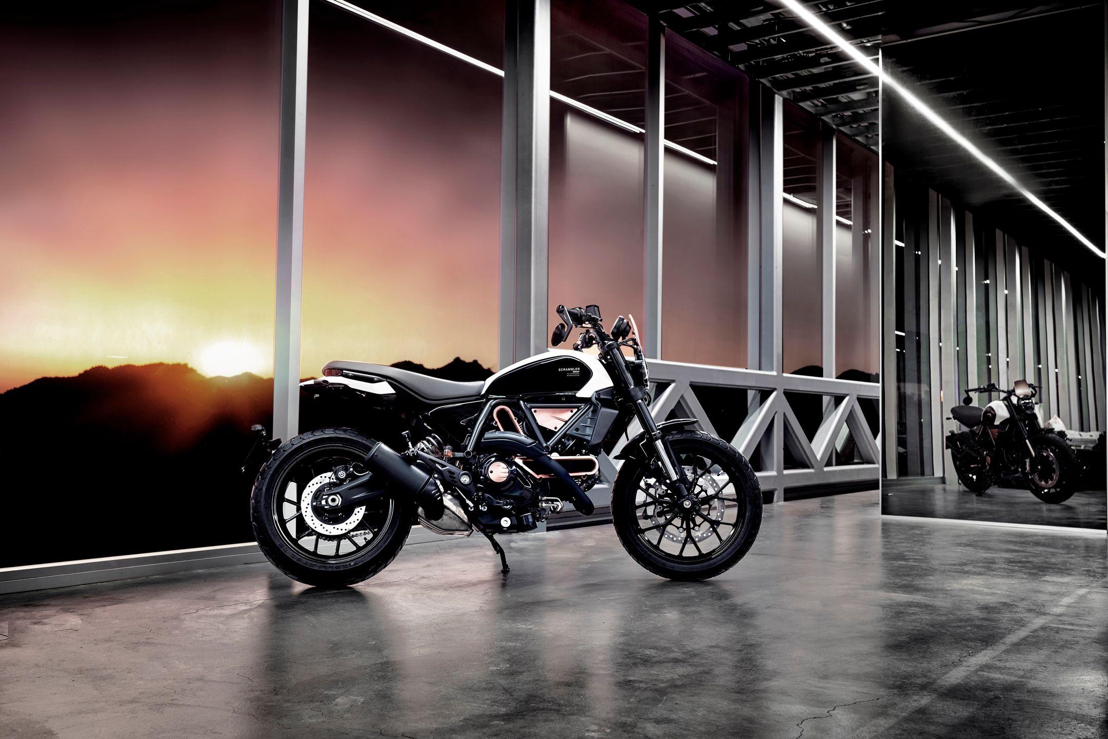 Ducati Scrambler Rizoma