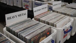 Muzyczne skarby i analogowe brzmienie. Na Śląsk i do Zagłębia wraca kultowa giełda płyt winylowych