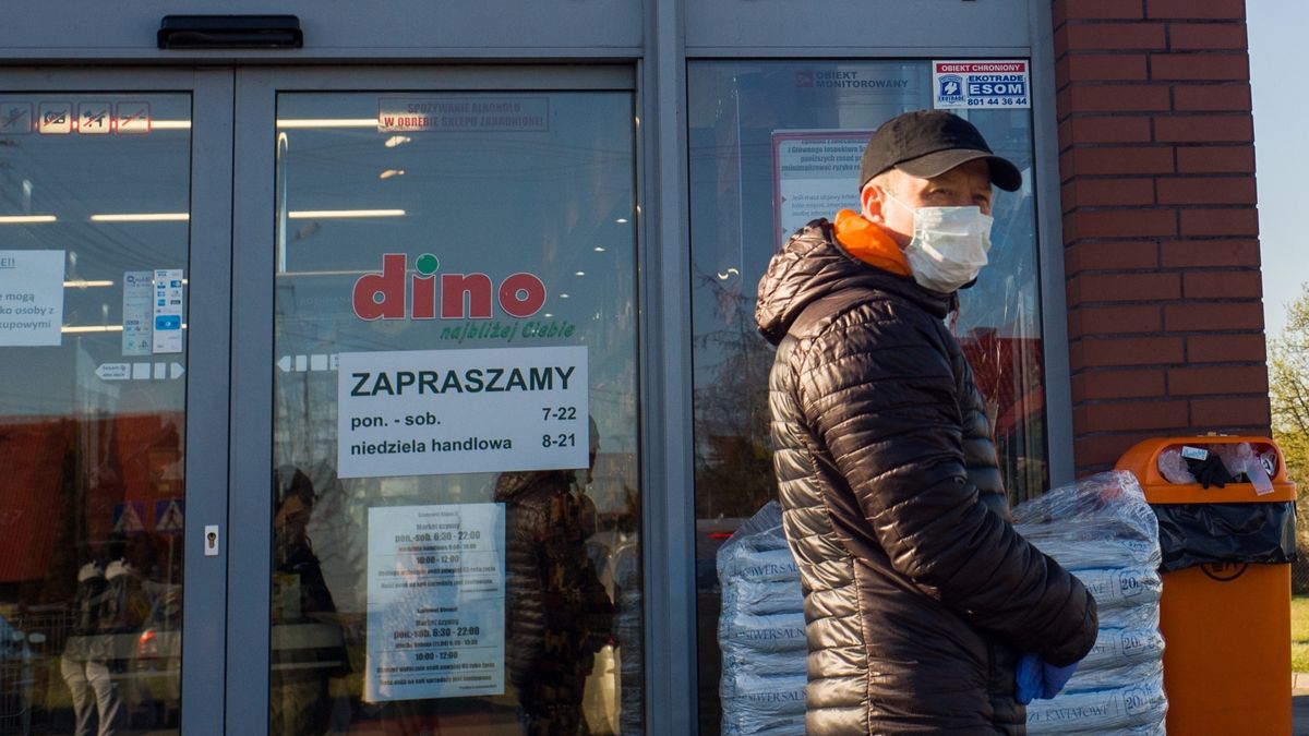 Sieć Dino z każdym rokiem liczy coraz więcej sklepów.
