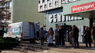 Akcja #BadajŁatki dotarła do Białegostoku! Chętnych do zbadania znamion nie brakowało
