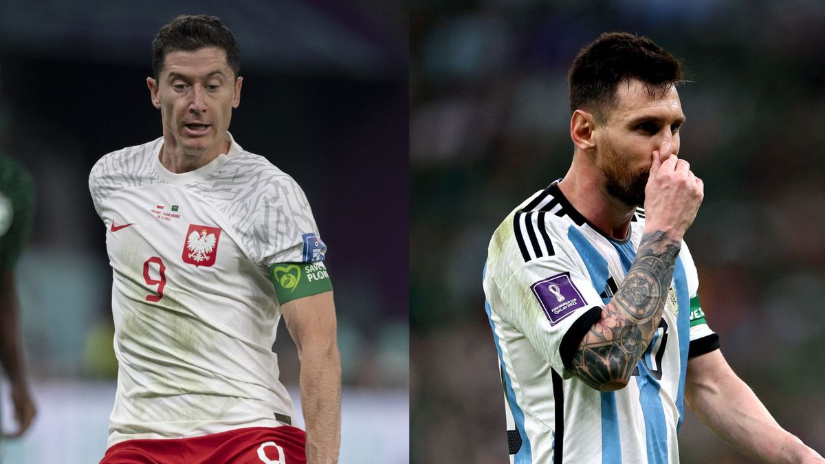 Robert Lewandowski i Lionel Messi