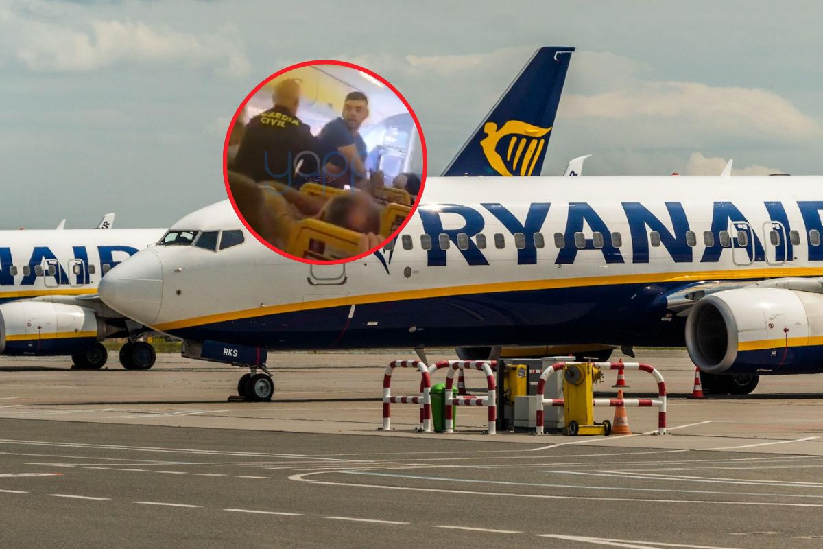 Awantura na pokładzie samolotu. Nagranie obiegło sieć