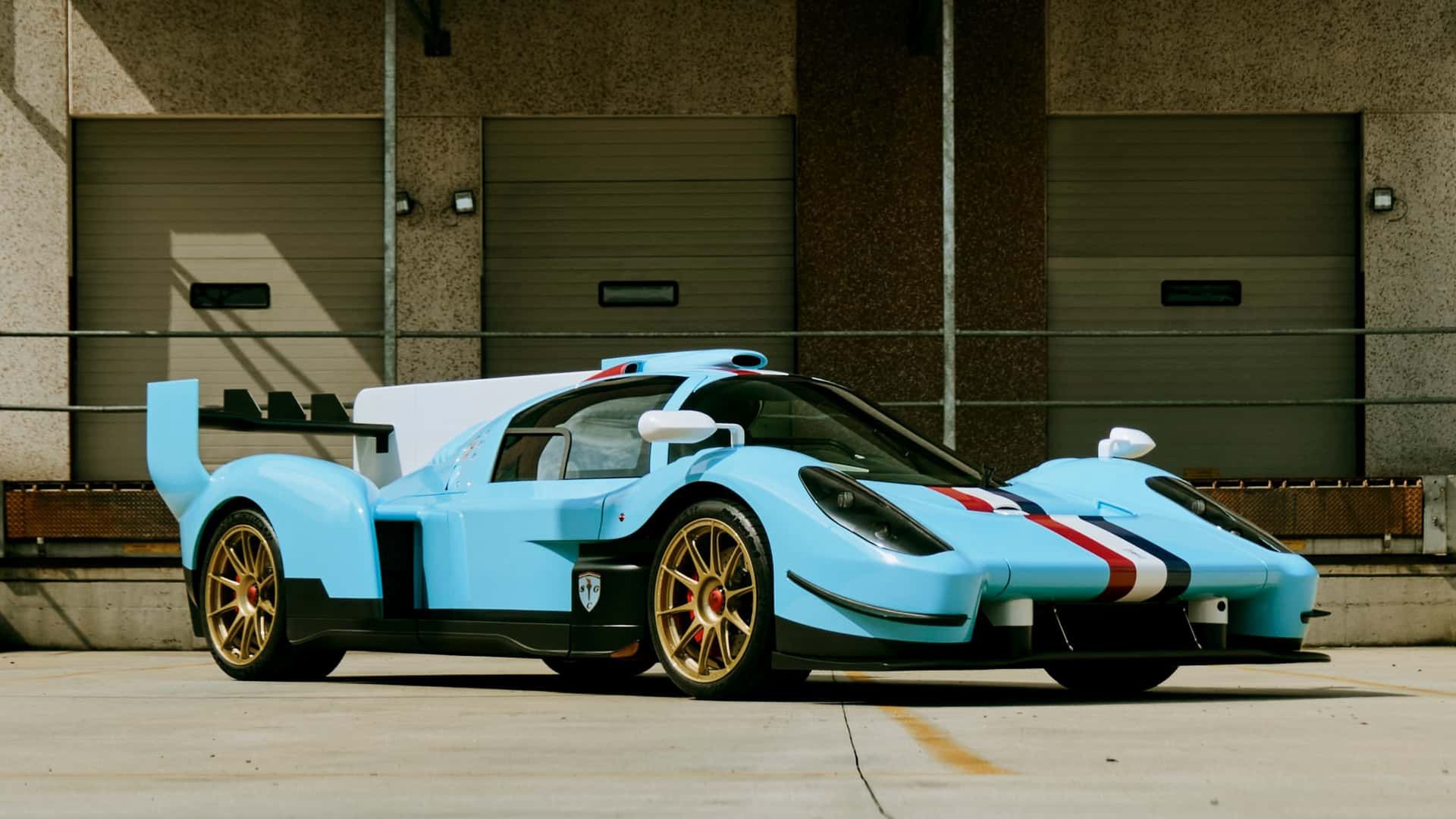 Glickenhaus 007S
