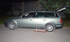 Urządzili sobie kulig w lecie. Jedna osoba w szpitalu