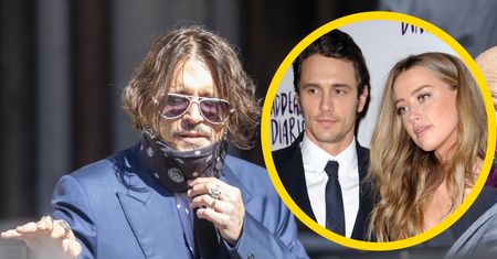Johnny Depp walczy przed sądem. Zeznania oczerniają Jamesa Franco