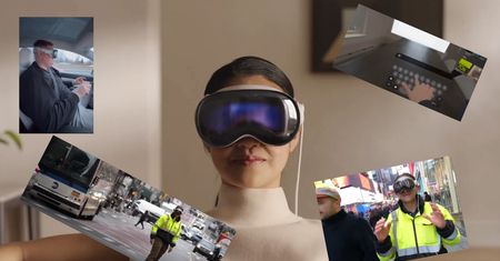 Gogle VR Vision Pro robią fururę. Apple nie spodziewało się, że ktoś wykorzysta w taki sposób