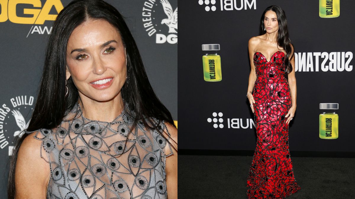 Demi Moore jest na diecie wegańskiej