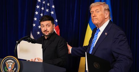 "Jesteśmy bardzo blisko". Trump komentuje spotkanie z Zełenskim