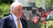 Kuriozalny wpis Białego Domu. Trump pokazuje "obcych"