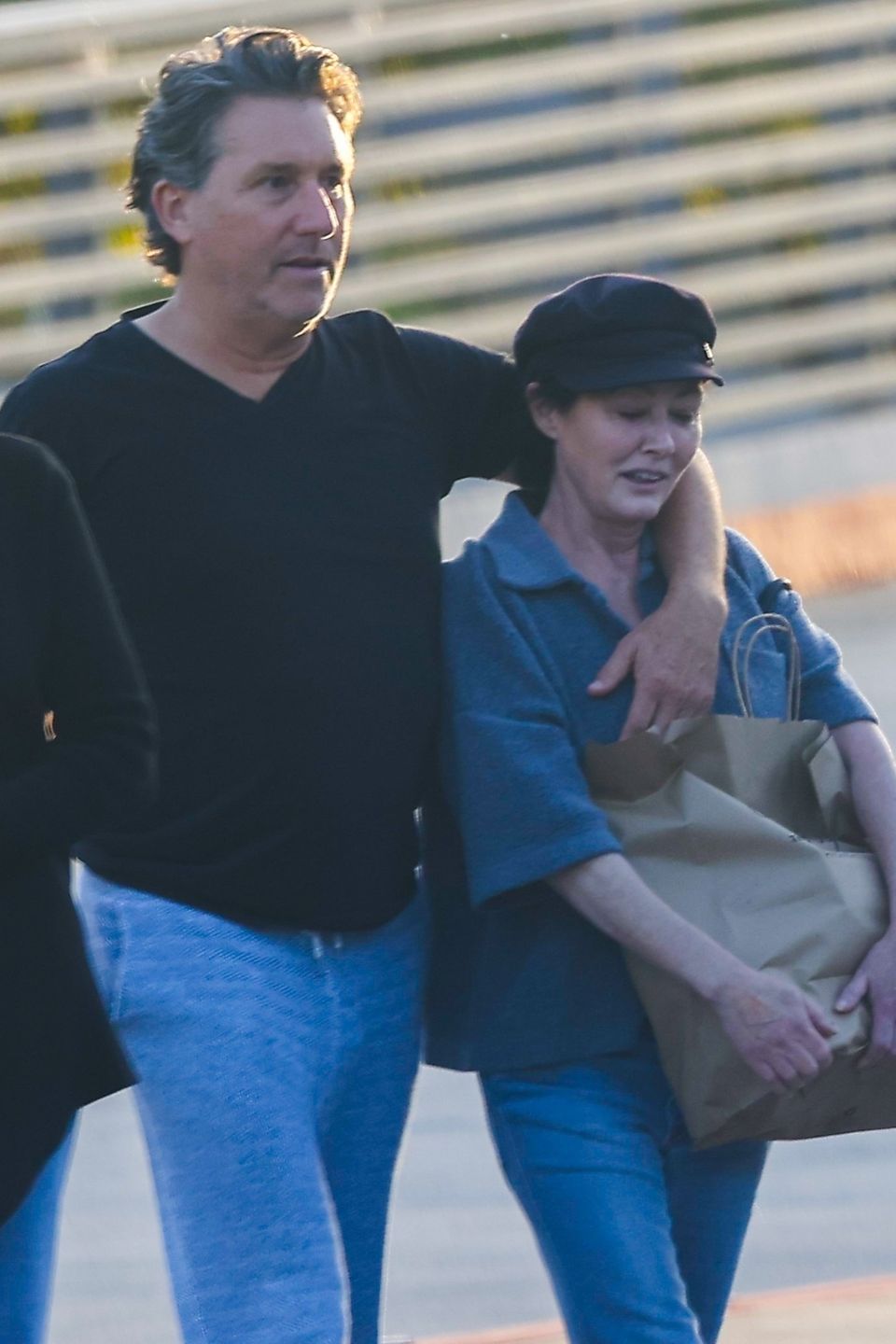 Shannen Doherty z przyjaciółmi