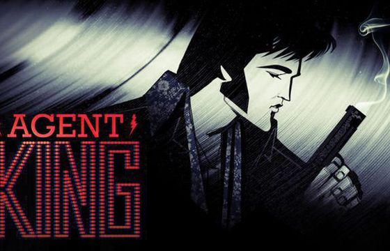 "Agent King" - animowany Elvis Presley w Netfliksie
