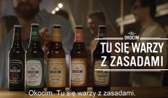 „Tu się warzy z zasadami” w reklamie piwa Okocim (wideo)