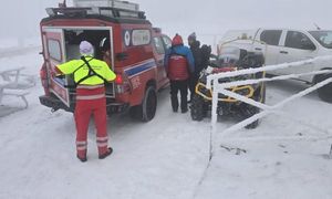 Niemiecka turystka niemal umarła na Śnieżce. Świadkowie ujawniają szczegóły