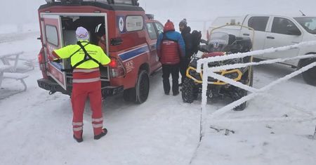 Niemiecka turystka niemal umarła na Śnieżce. Świadkowie ujawniają szczegóły