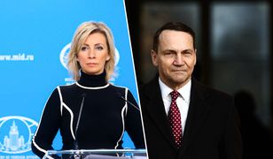 Sikorski reaguje na groźby Zacharowej