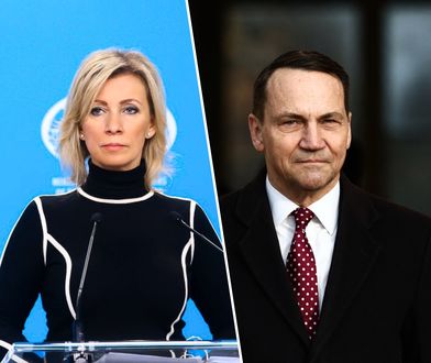 Sikorski reaguje na groźby Zacharowej