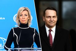 Sikorski reaguje na groźby Zacharowej