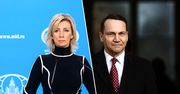 Sikorski reaguje na groźby Zacharowej