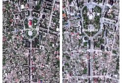 Ukraińcy pokazali, jak zmienił się Mariupol po wejściu Rosjan. Te zdjęcia mówią wszystko