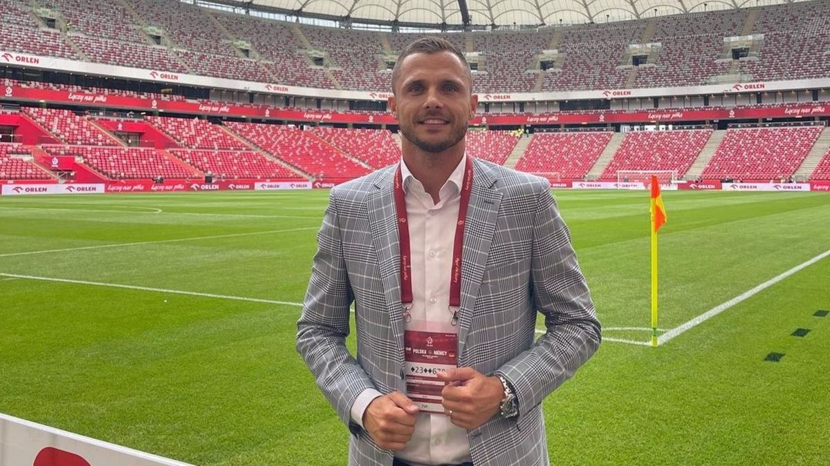 Na zdjęciu: Łukasz Gikiewicz