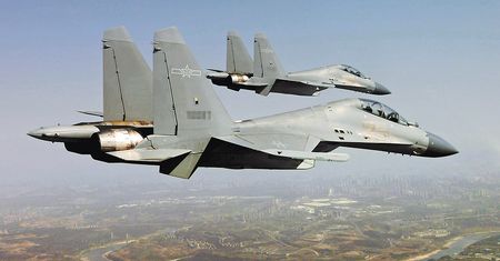 Chiny kontra Australia. Pekin oburzony po incydencie z myśliwcem J-16