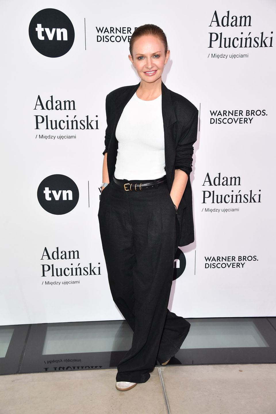 Tłum gwiazd na wystawie zdjęć