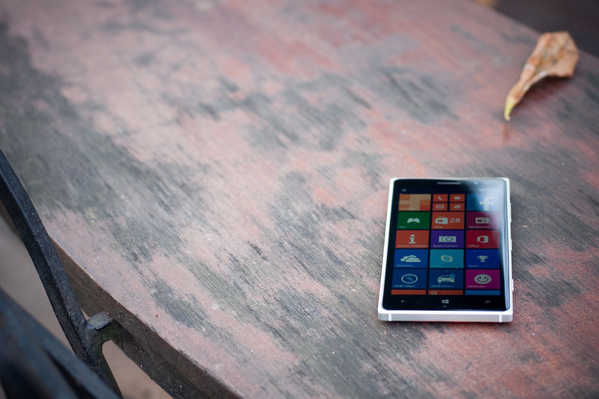 Nokia Lumia 830 - test aparatu 1