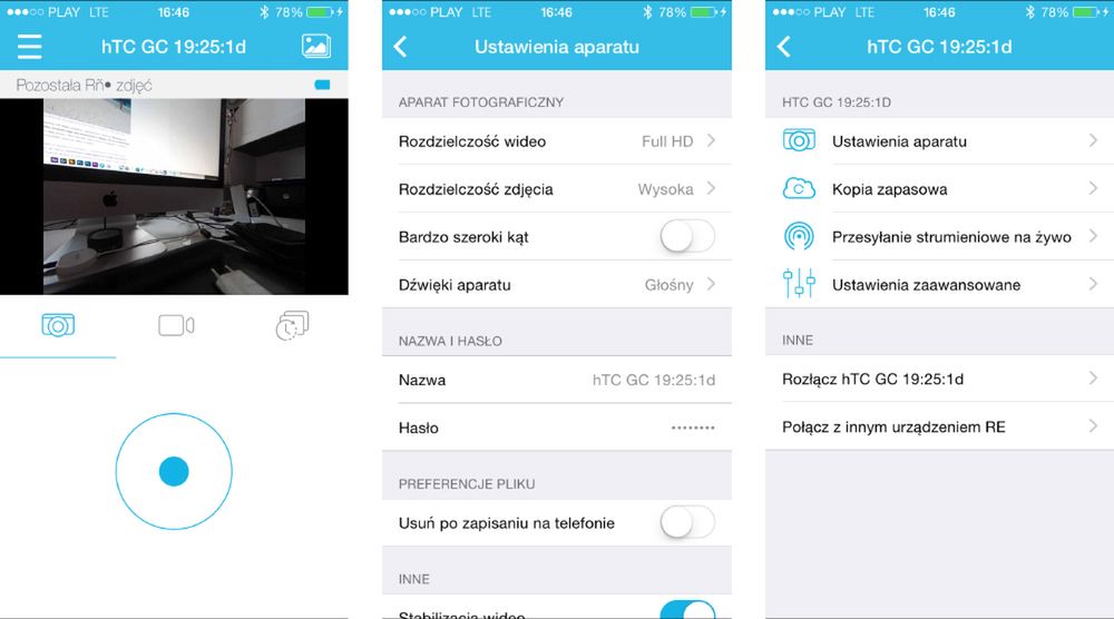HTC Re - lifestyle'owy peryskop [recenzja] 4